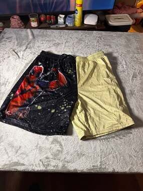 Marvel Studios Deadpool & Wolverine Mens Mesh Mesh Shorts Size XXL